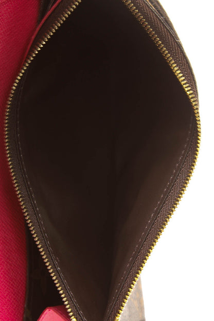 Emilie Wallet - Monogram/ Fuchsia - image 6