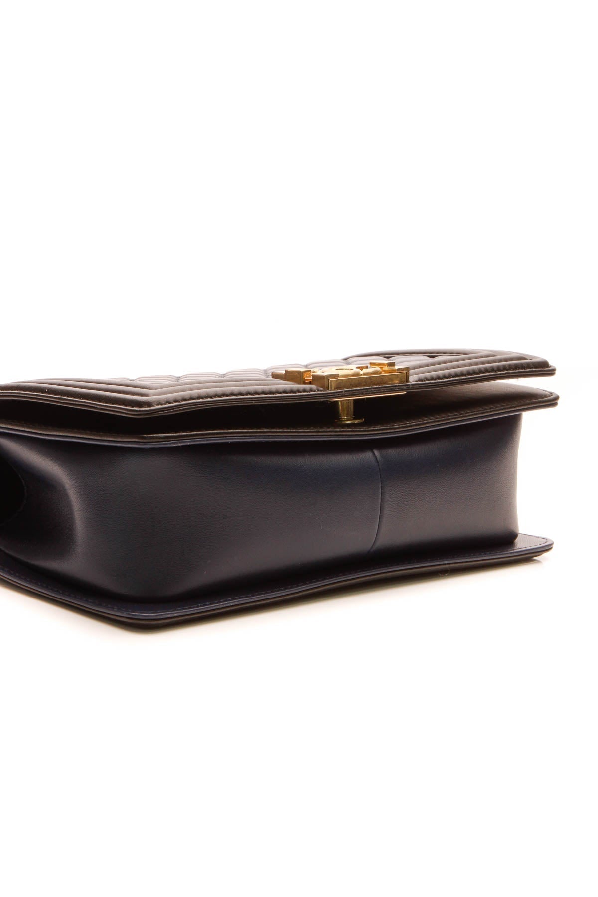 Medium Boy Bag - Navy/Black - image 4