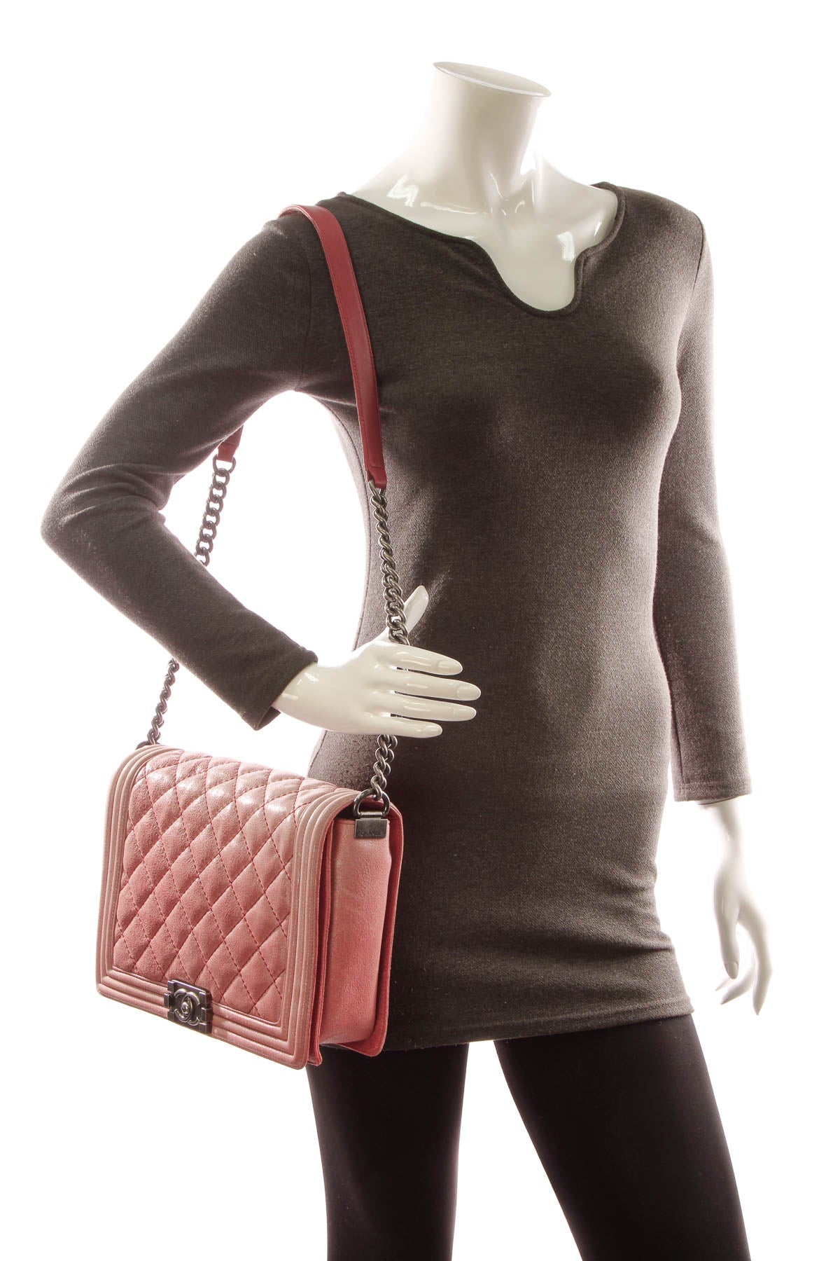 Gentle Medium Boy Bag - Brick - image 2