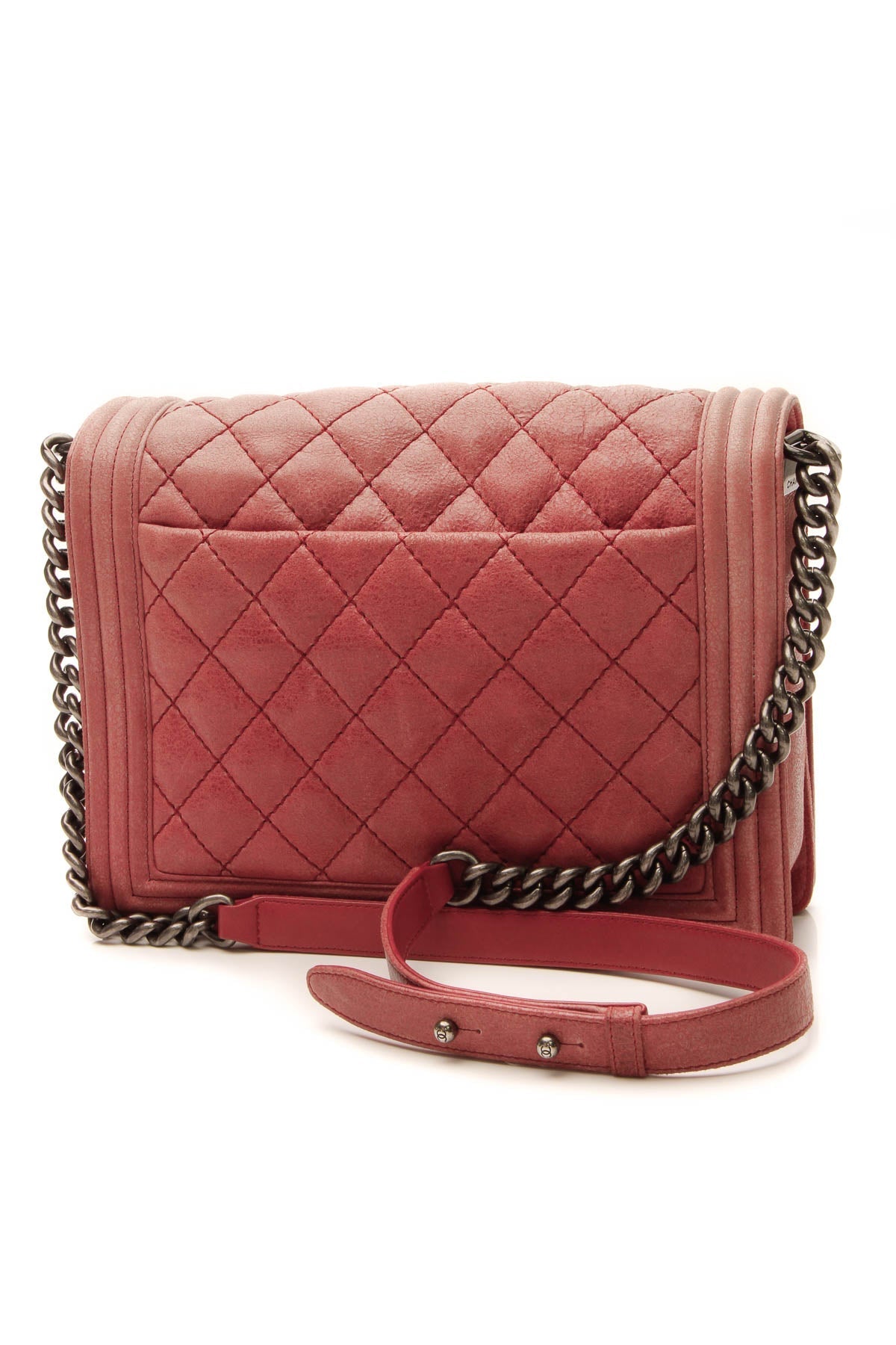 Gentle Medium Boy Bag - Brick - image 3