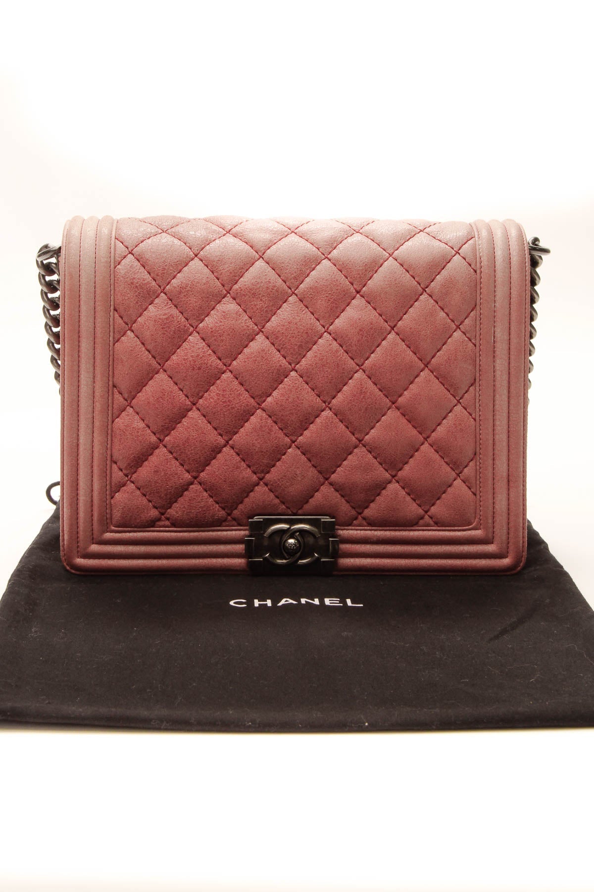 Gentle Medium Boy Bag - Brick - image 14
