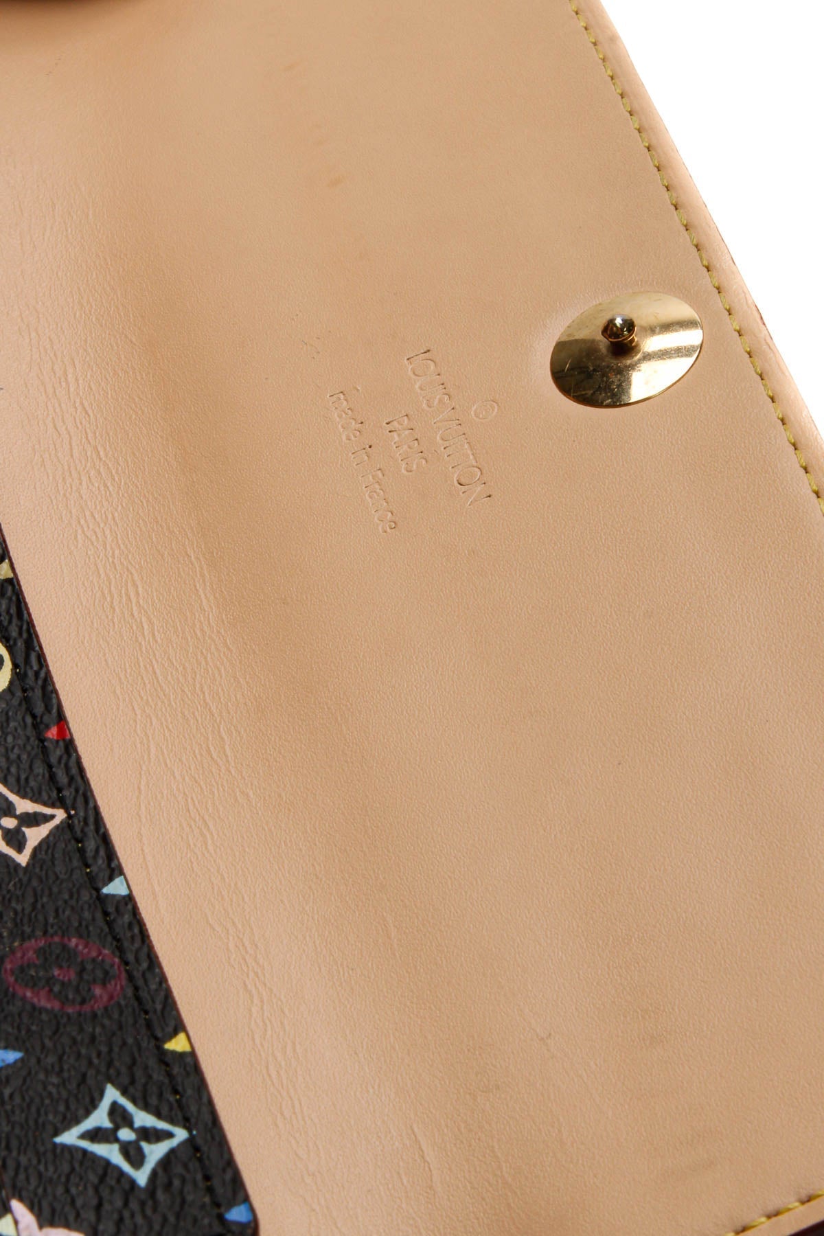Sarah Wallet - Black Multicolore Monogram - image 6