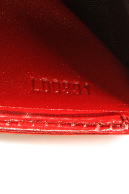 Vintage Epi Billfold Wallet - Red - image 9