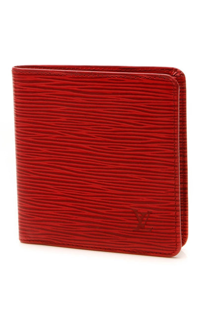 Vintage Epi Billfold Wallet - Red - image 1
