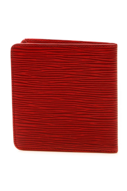 Vintage Epi Billfold Wallet - Red - image 2