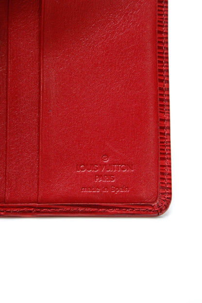 Vintage Epi Billfold Wallet - Red - image 8