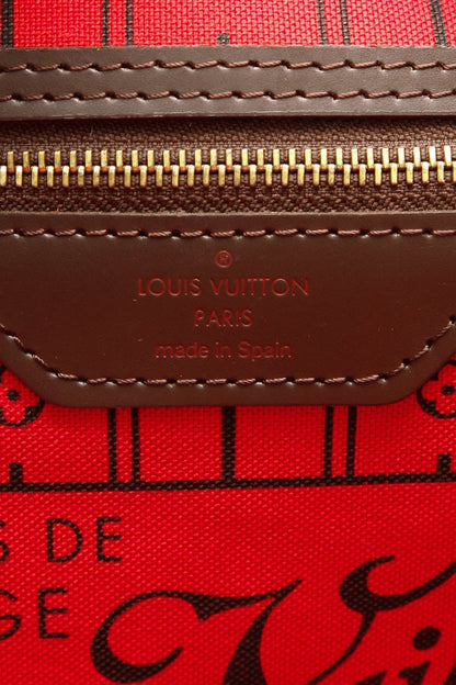 Neverfull MM Tote Bag - Damier Ebene - image 8