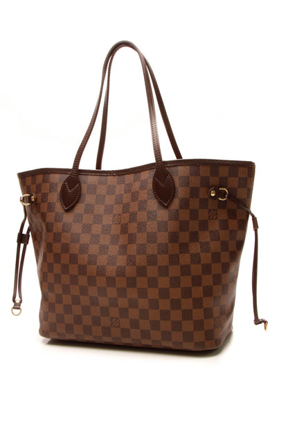 Neverfull MM Tote Bag - Damier Ebene - image 1