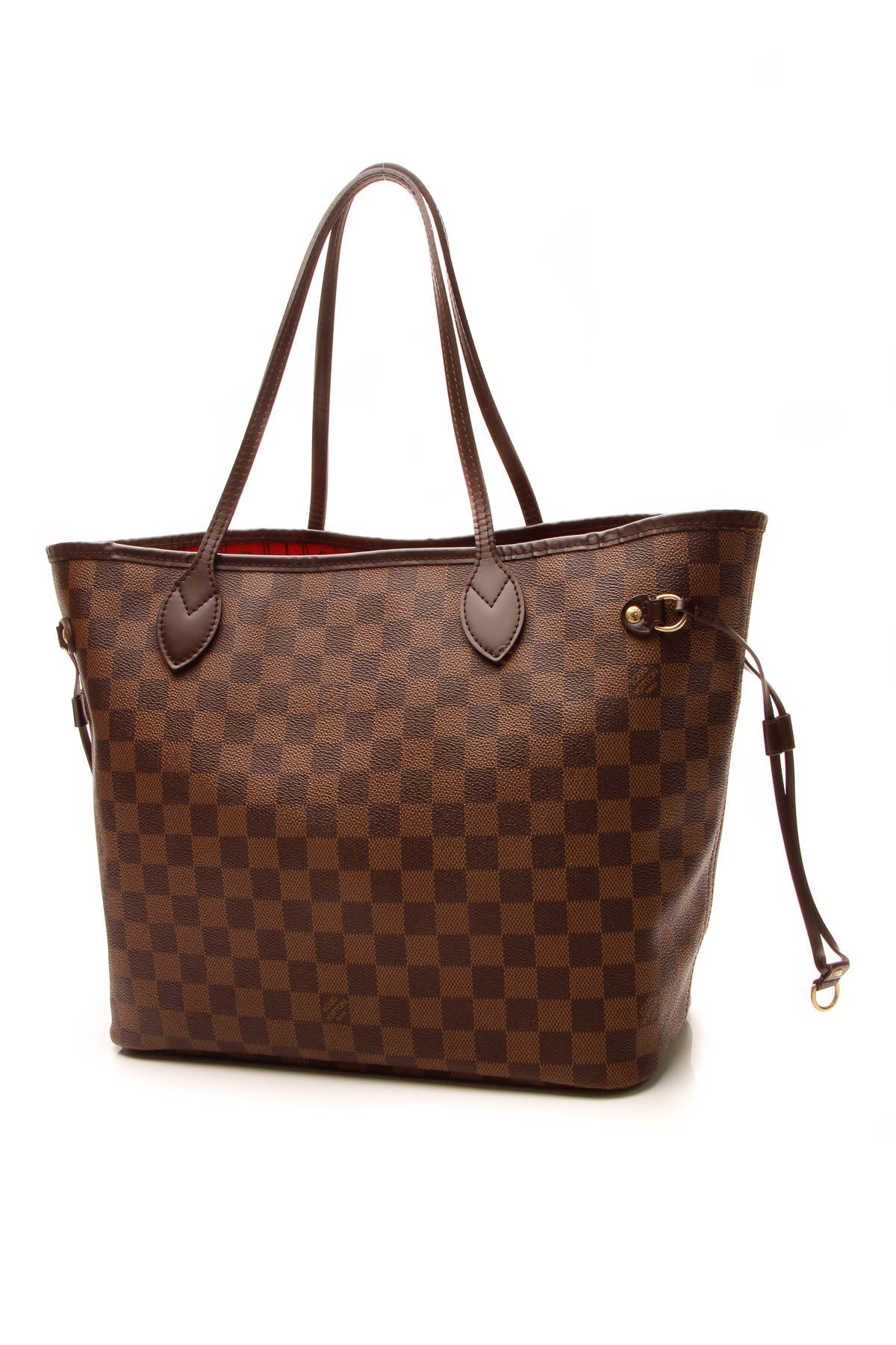 Neverfull MM Tote Bag - Damier Ebene - image 3
