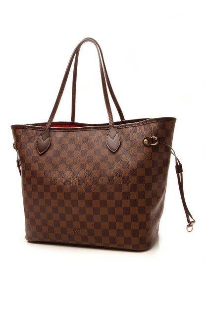 Neverfull MM Tote Bag - Damier Ebene - image 3
