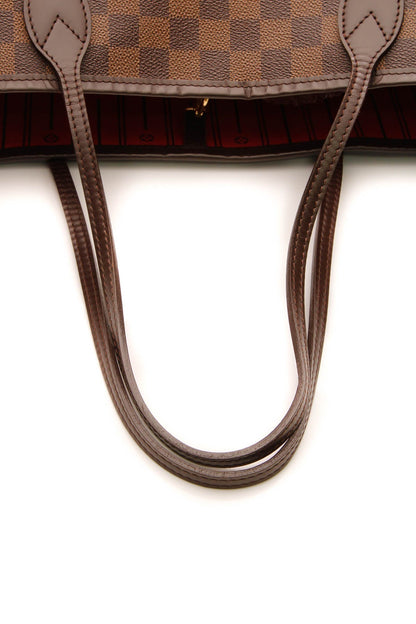 Neverfull MM Tote Bag - Damier Ebene - image 6