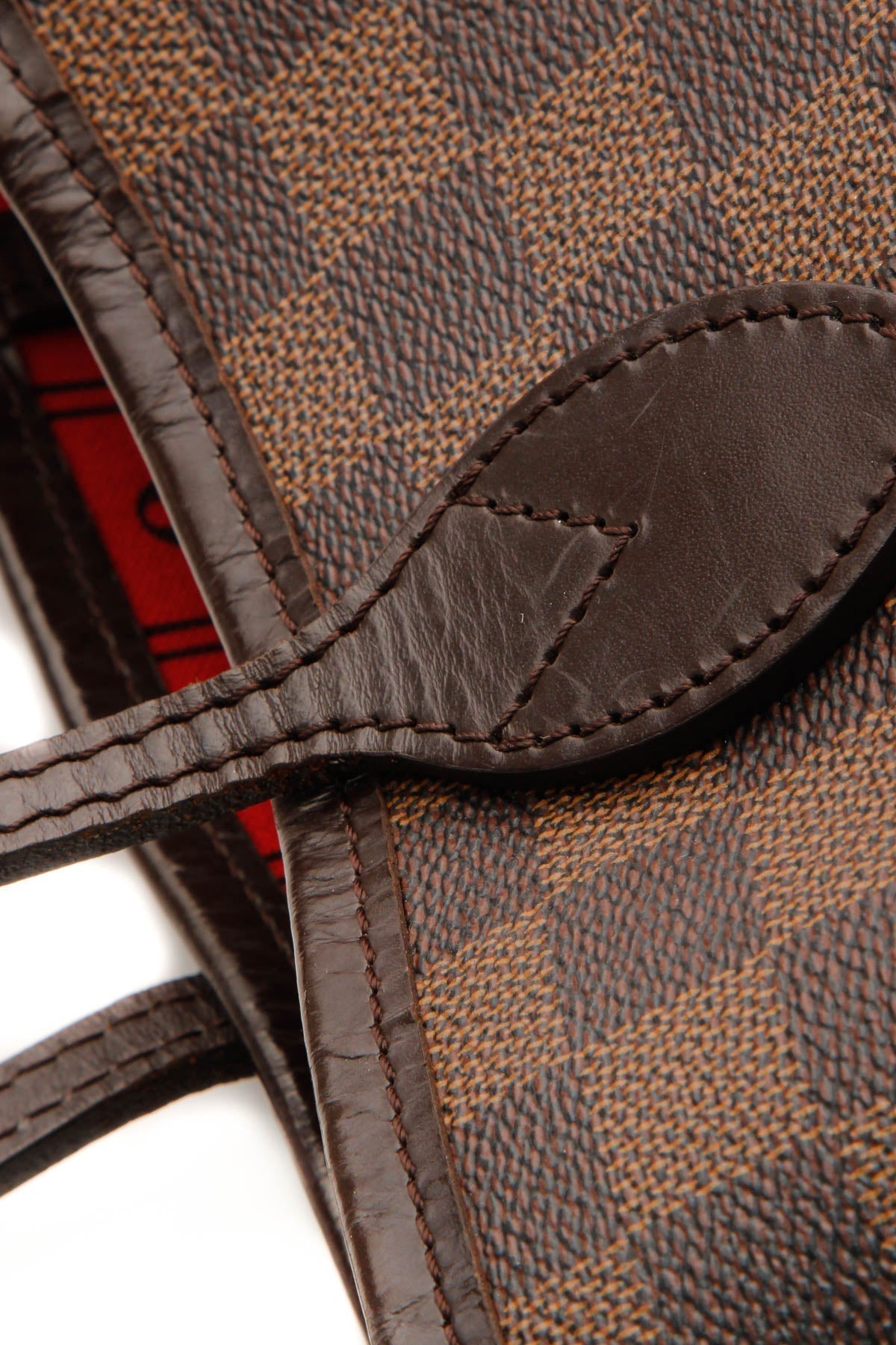 Louis Vuitton Neverfull MM Tote Bag - Damier Ebene - photo 7