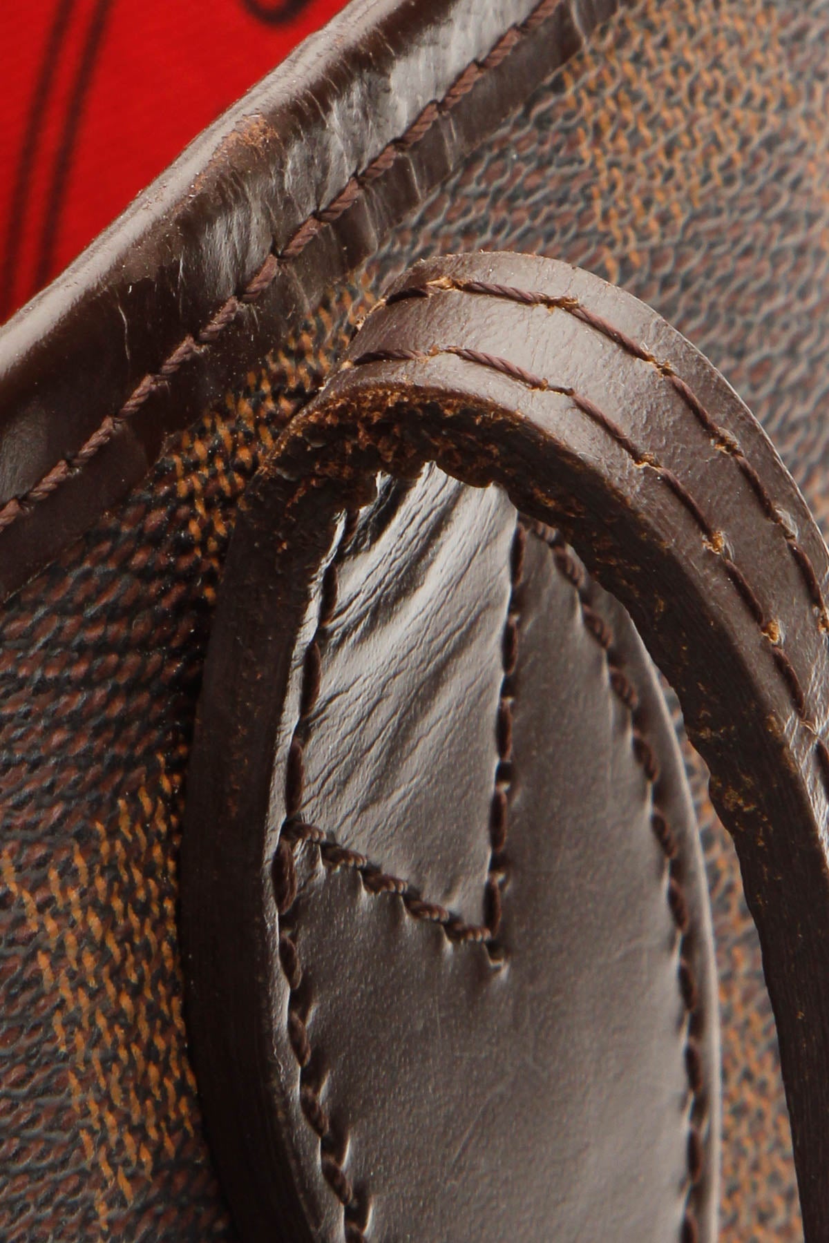 Neverfull MM Tote Bag - Damier Ebene - image 8