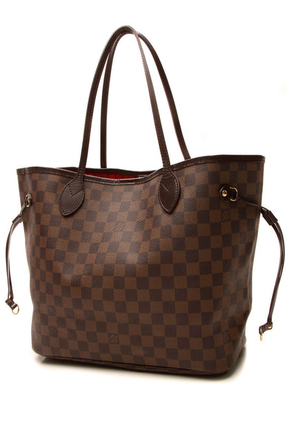 Neverfull MM Tote Bag - Damier Ebene - image 1