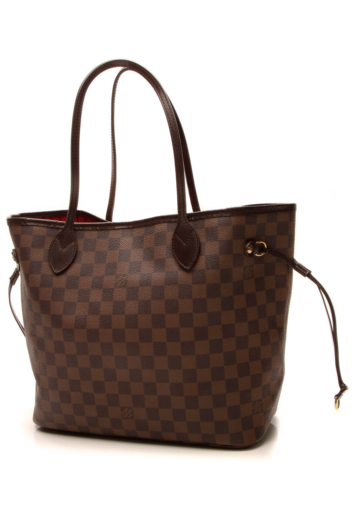 Neverfull MM Tote Bag - Damier Ebene - image 3