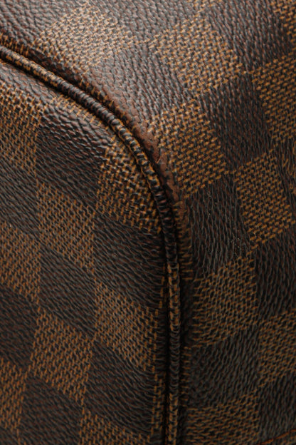 Neverfull MM Tote Bag - Damier Ebene - image 5