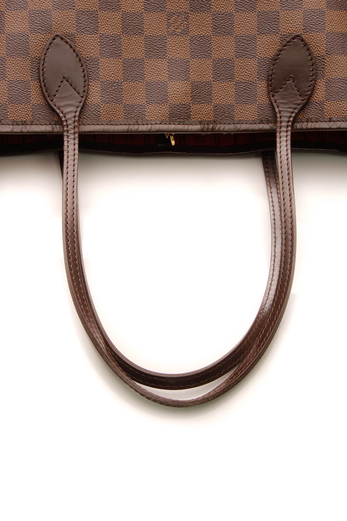 Louis Vuitton Neverfull MM Tote Bag - Damier Ebene - photo 6