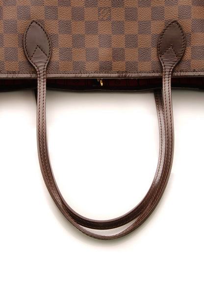Neverfull MM Tote Bag - Damier Ebene - image 6