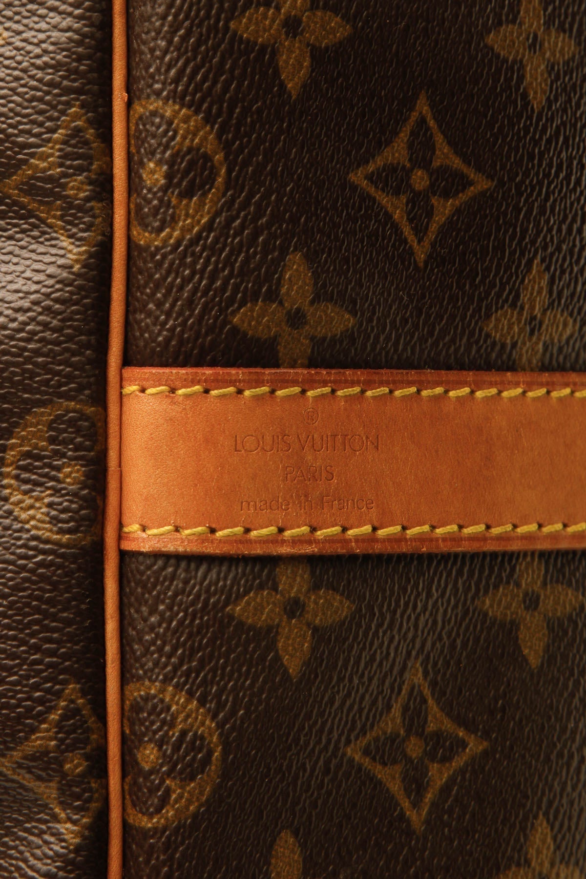 Vintage Keepall Bandouliere 55 Travel Bag - Monogram - image 10