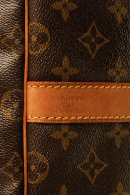 Vintage Keepall Bandouliere 55 Travel Bag - Monogram - image 10