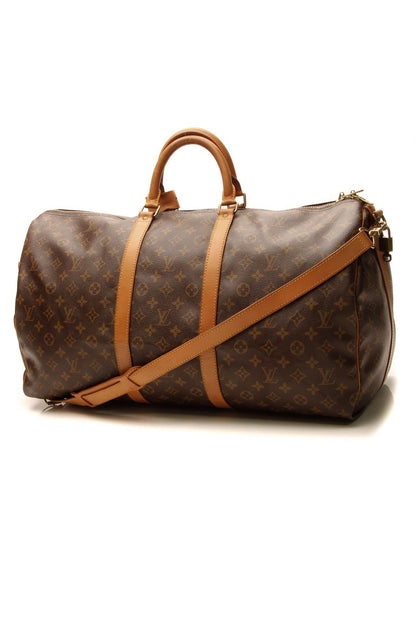 Vintage Keepall Bandouliere 55 Travel Bag - Monogram - image 1
