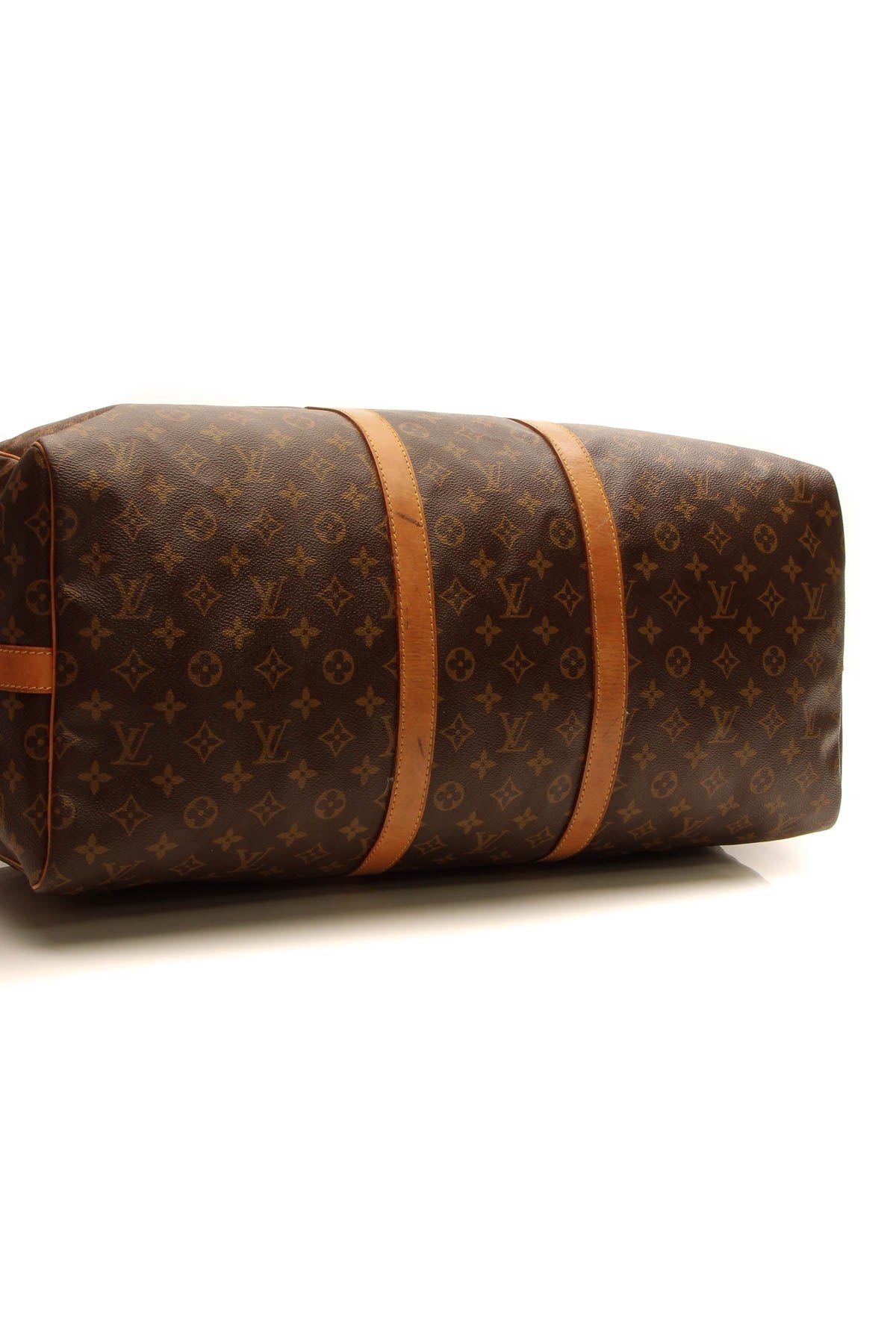 Vintage Keepall Bandouliere 55 Travel Bag - Monogram - image 4