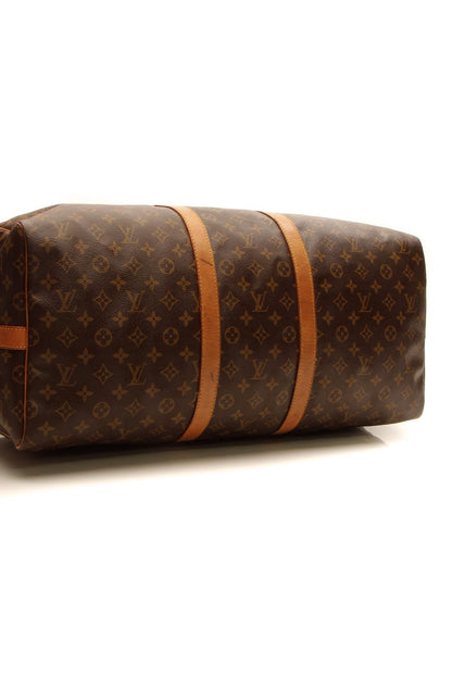 Vintage Keepall Bandouliere 55 Travel Bag - Monogram - image 4