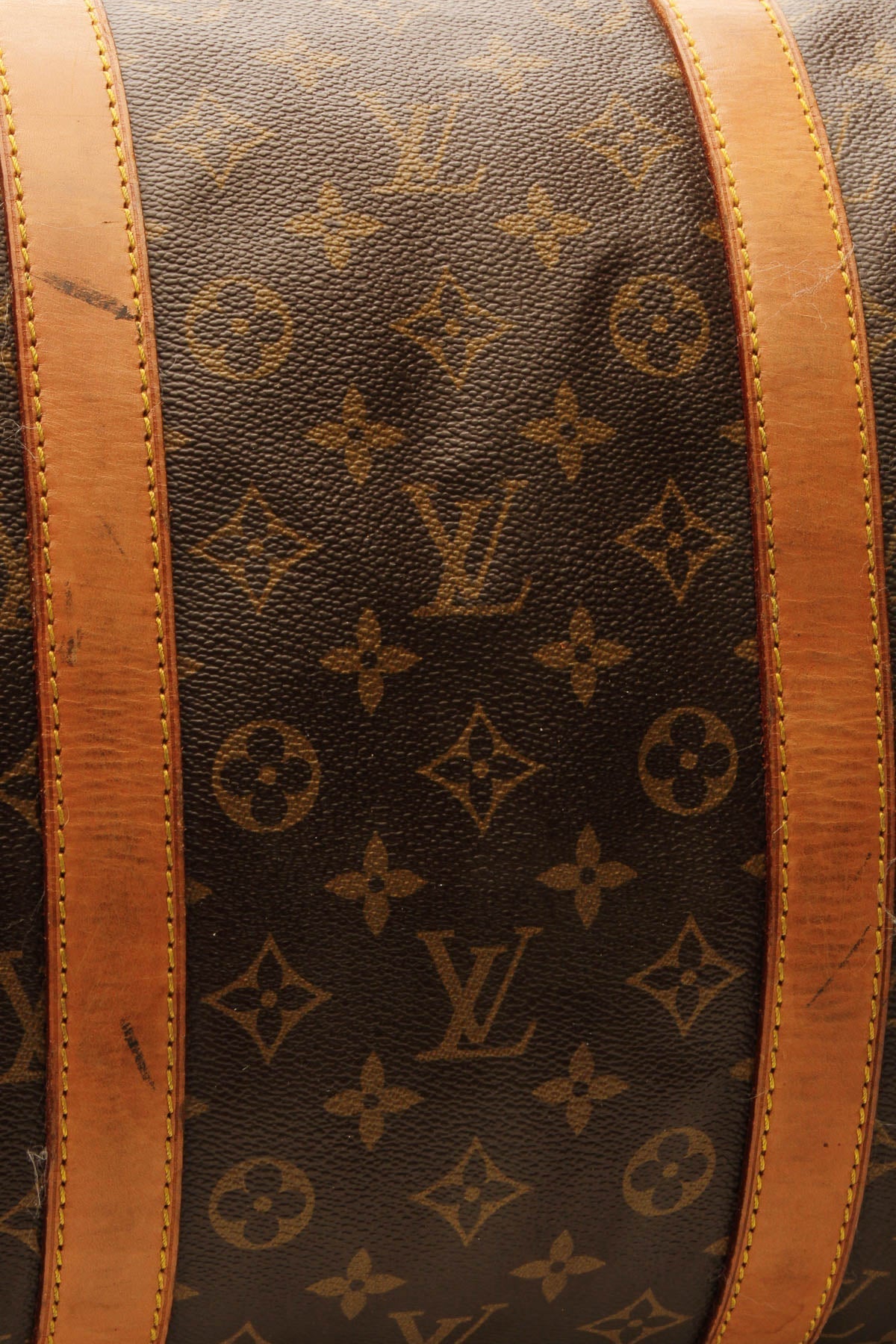 Vintage Keepall Bandouliere 55 Travel Bag - Monogram - image 5