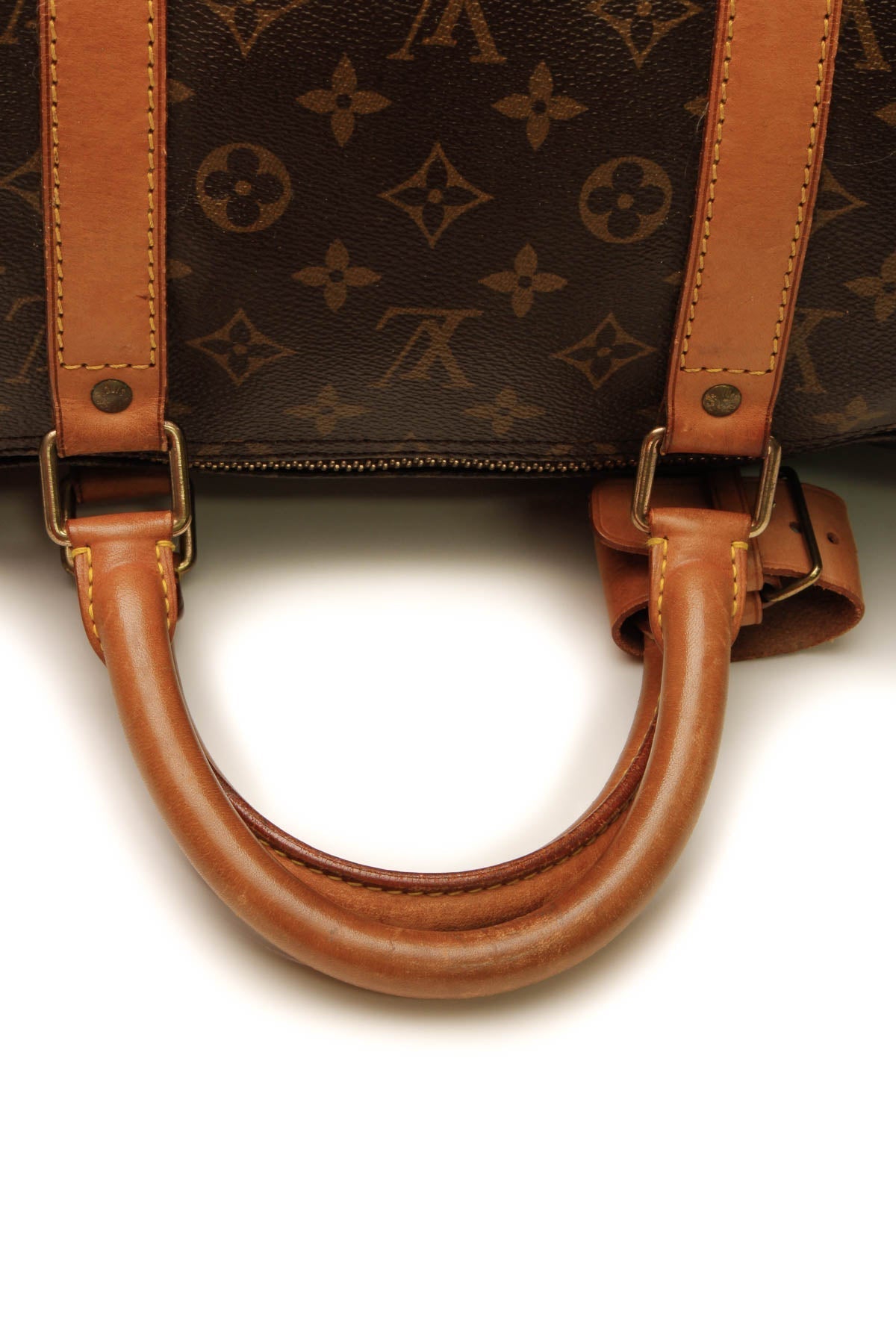 Vintage Keepall Bandouliere 55 Travel Bag - Monogram - image 7
