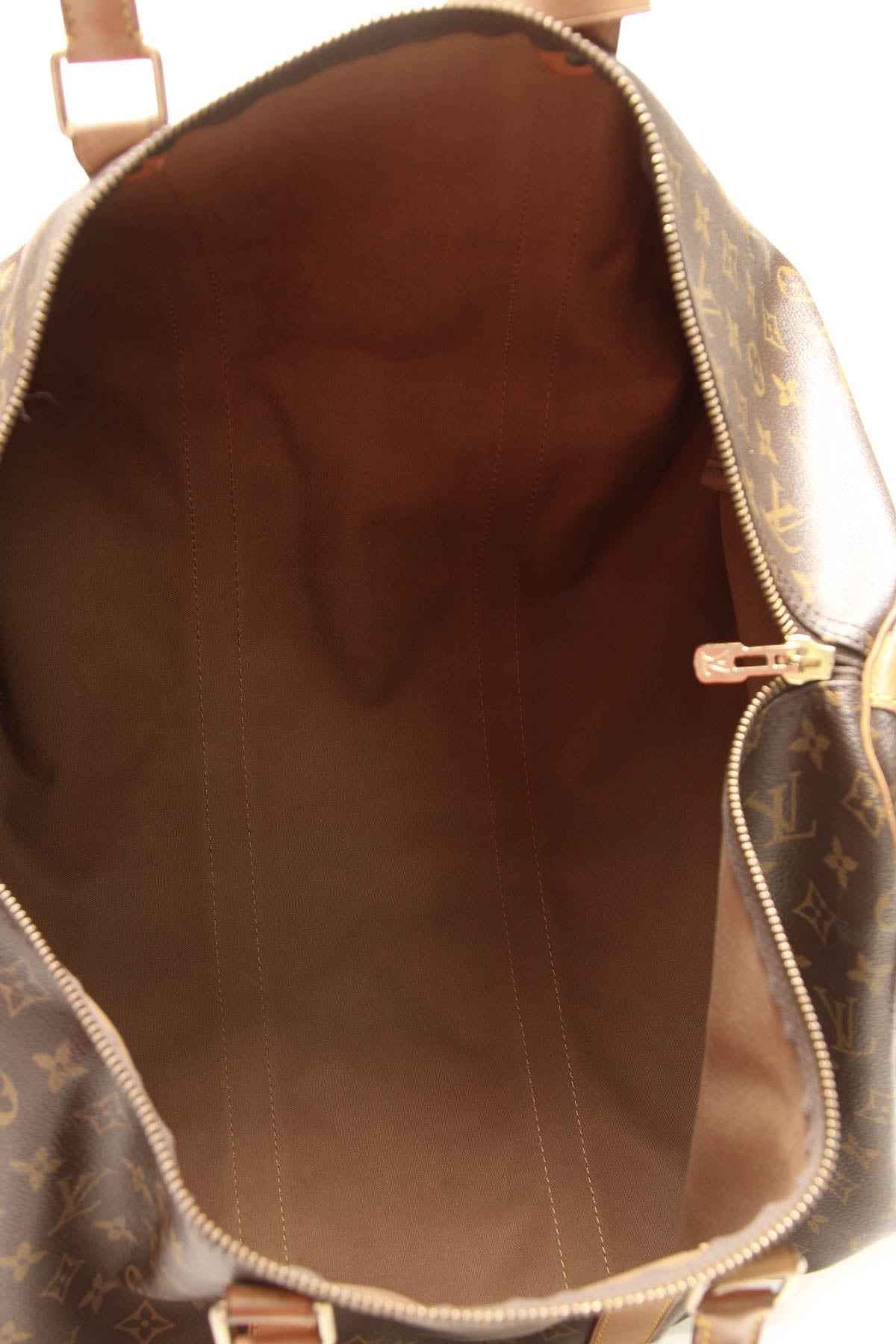 Louis Vuitton Vintage Keepall Bandouliere 55 Travel Bag - Monogram - photo 9