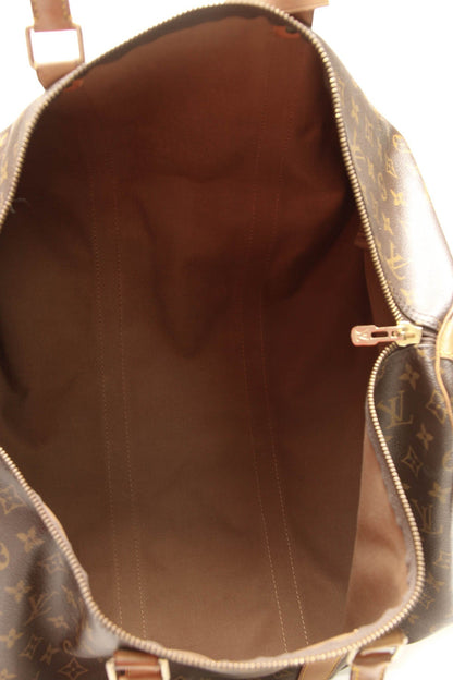 Louis Vuitton Vintage Keepall Bandouliere 55 Travel Bag - Monogram - photo 9