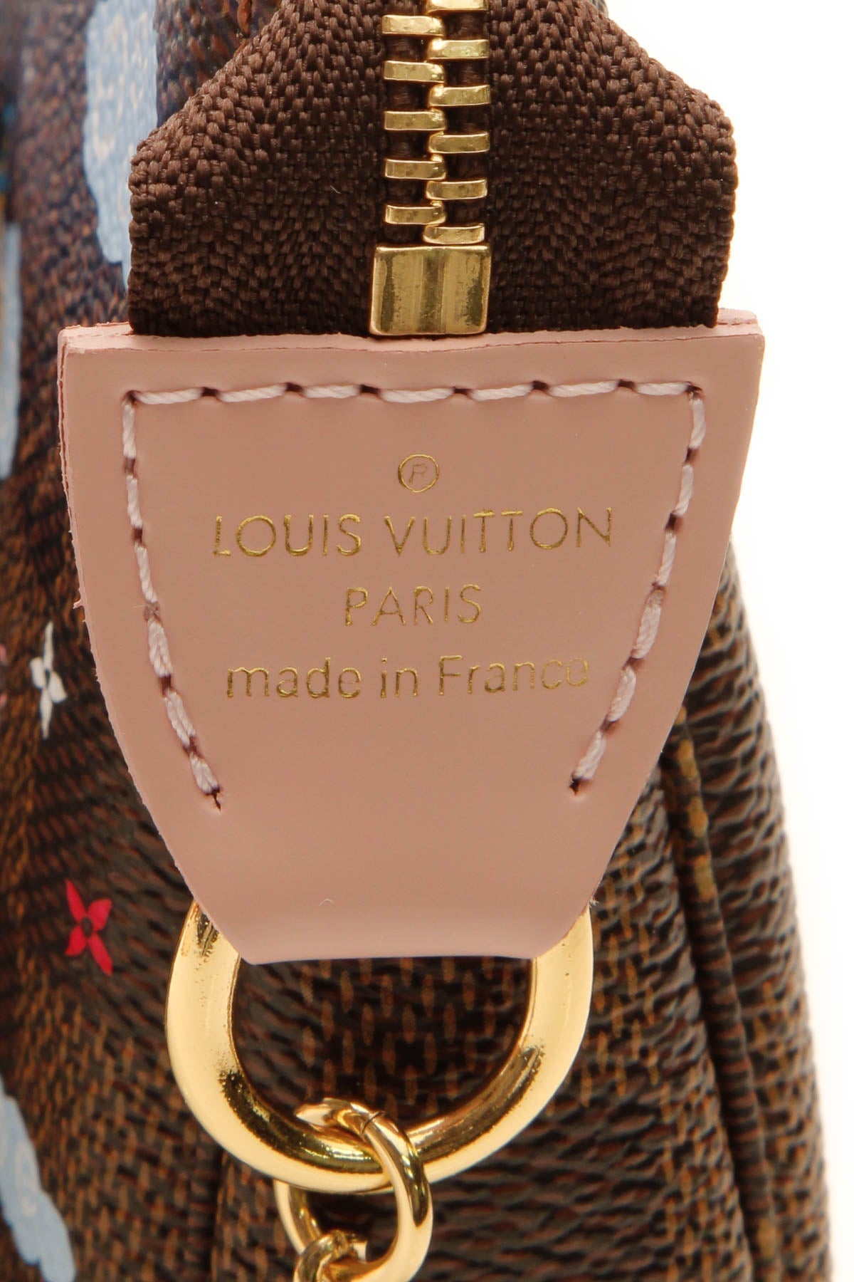 Christmas 2020 Mini Pochette Accessories - Damier Ebene - image 7