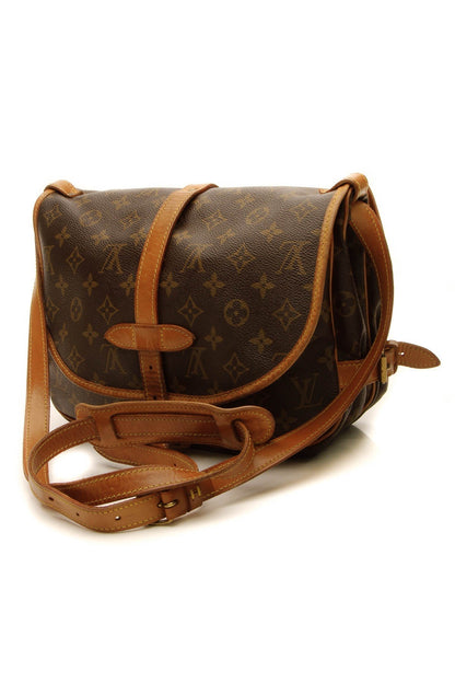 Vintage Saumur 30 Bag - Monogram - image 3