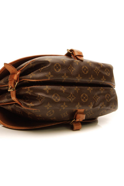 Vintage Saumur 30 Bag - Monogram - image 4