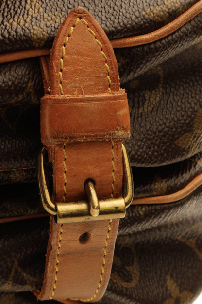 Vintage Saumur 30 Bag - Monogram - image 14