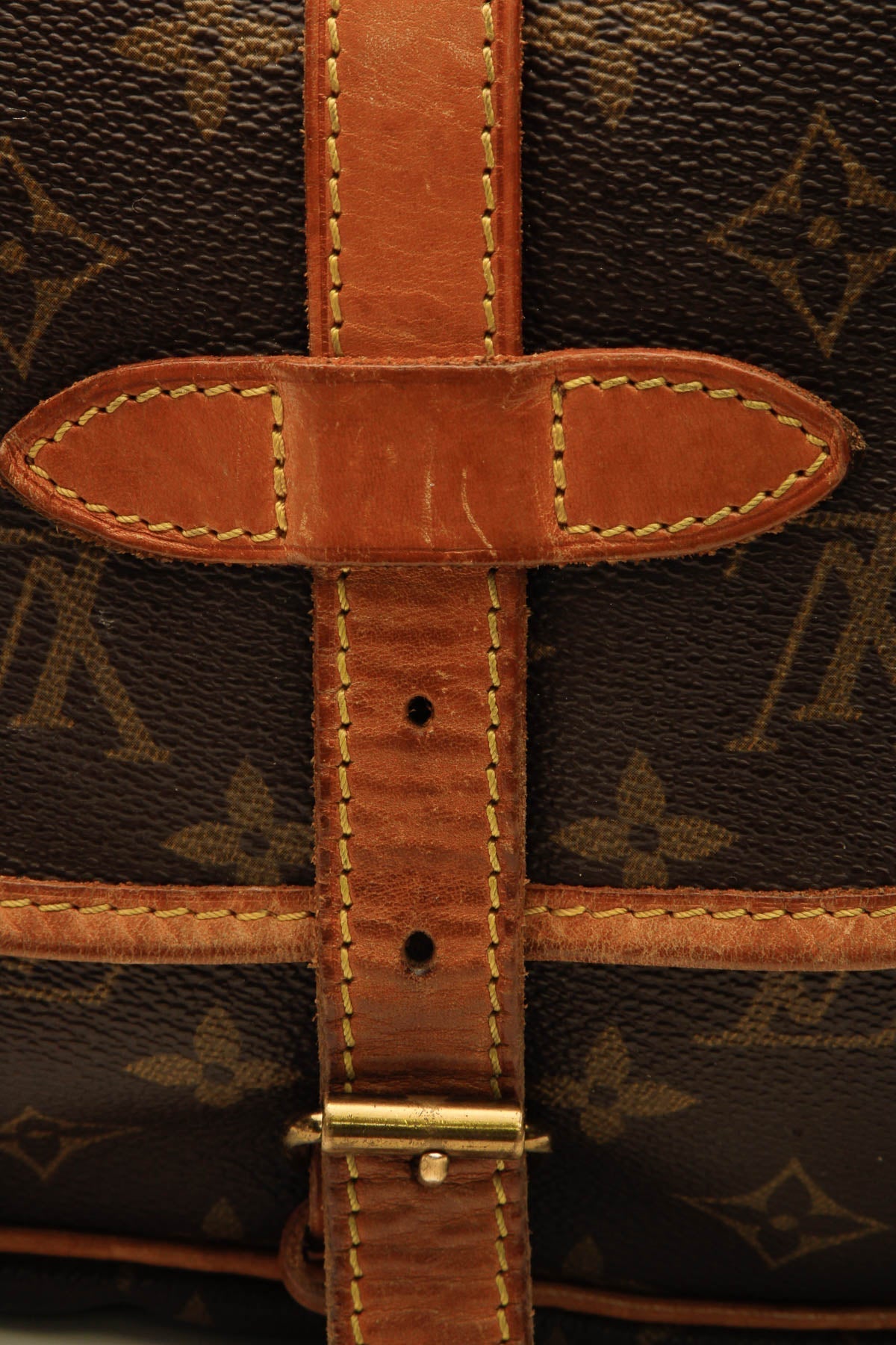 Vintage Saumur 30 Bag - Monogram - image 13