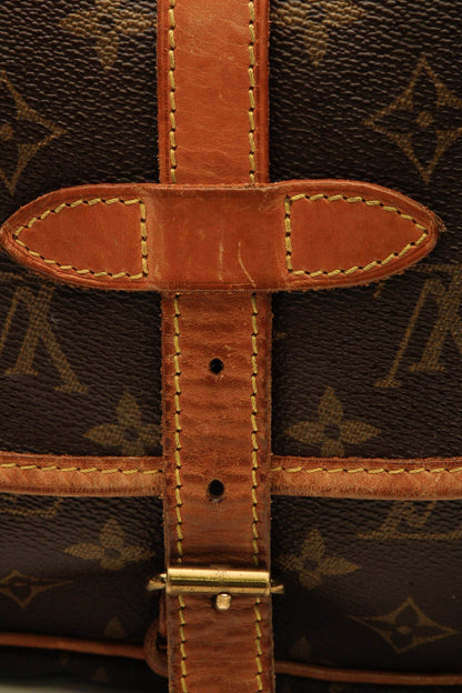 Vintage Saumur 30 Bag - Monogram - image 13