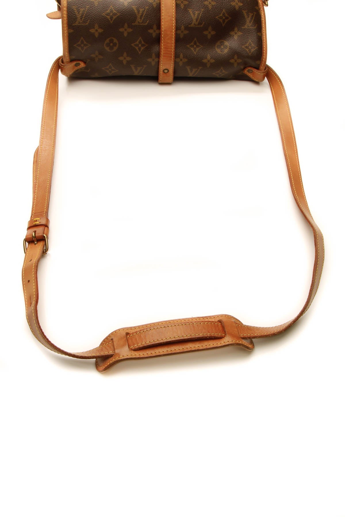 Vintage Saumur 30 Bag - Monogram - image 6