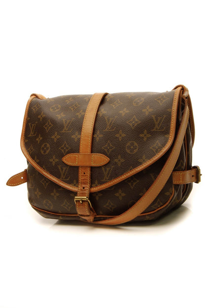 Vintage Saumur 30 Bag - Monogram - image 1