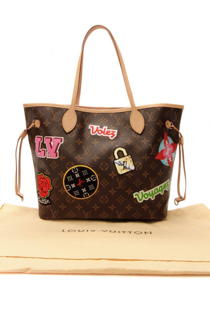Louis Vuitton Patches Neverfull MM Tote Bag - Monogram - photo 9