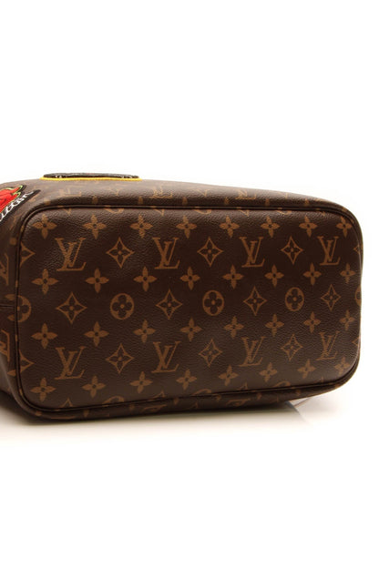 Louis Vuitton Patches Neverfull MM Tote Bag - Monogram - photo 4
