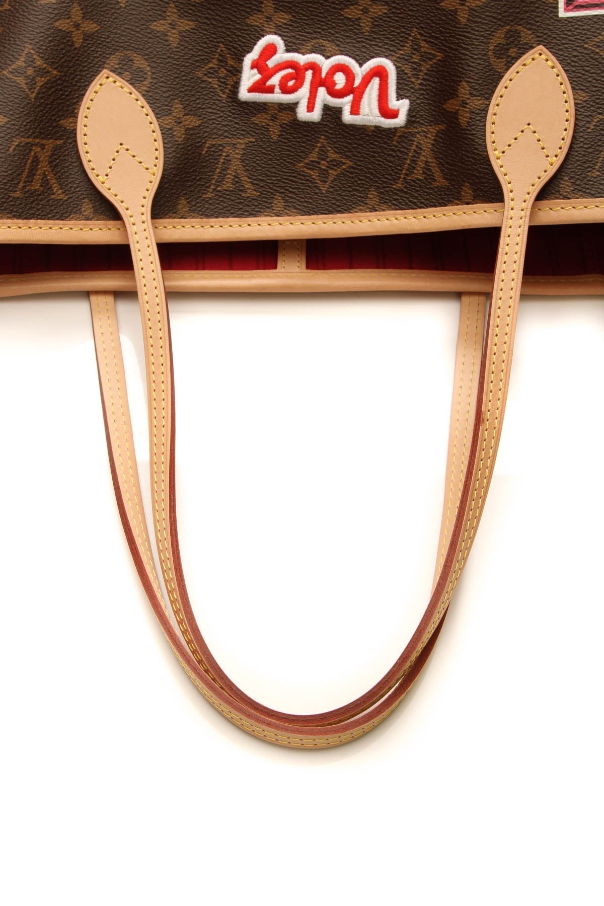 Louis Vuitton Patches Neverfull MM Tote Bag - Monogram - photo 5