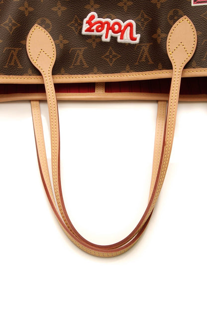 Louis Vuitton Patches Neverfull MM Tote Bag - Monogram - photo 5