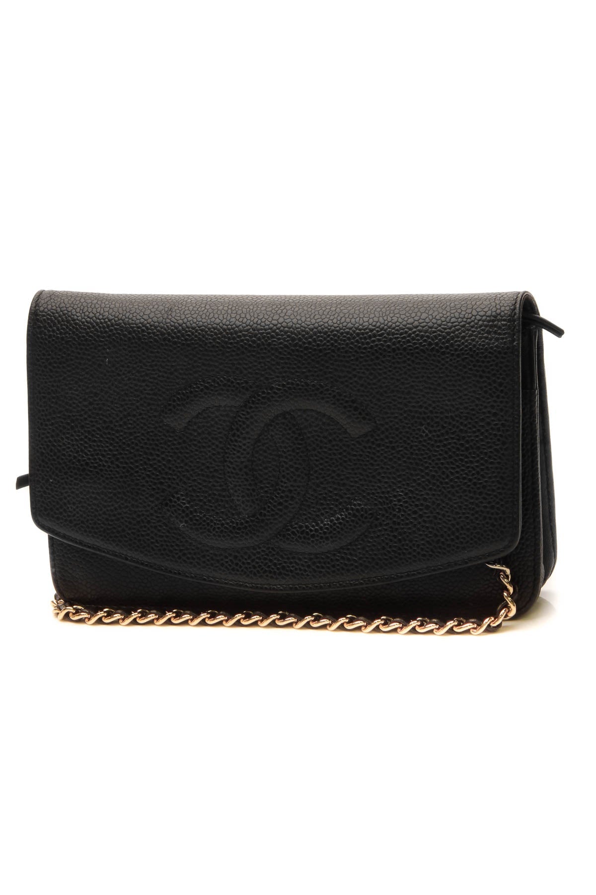 Timeless WOC Crossbody Bag - Black Caviar - image 1