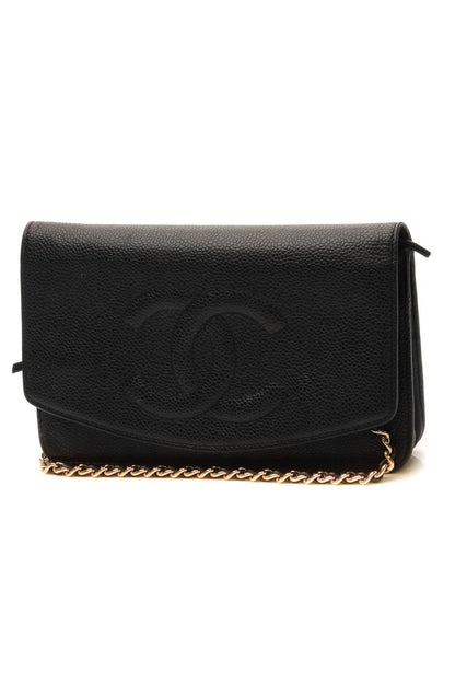 Timeless WOC Crossbody Bag - Black Caviar - image 1