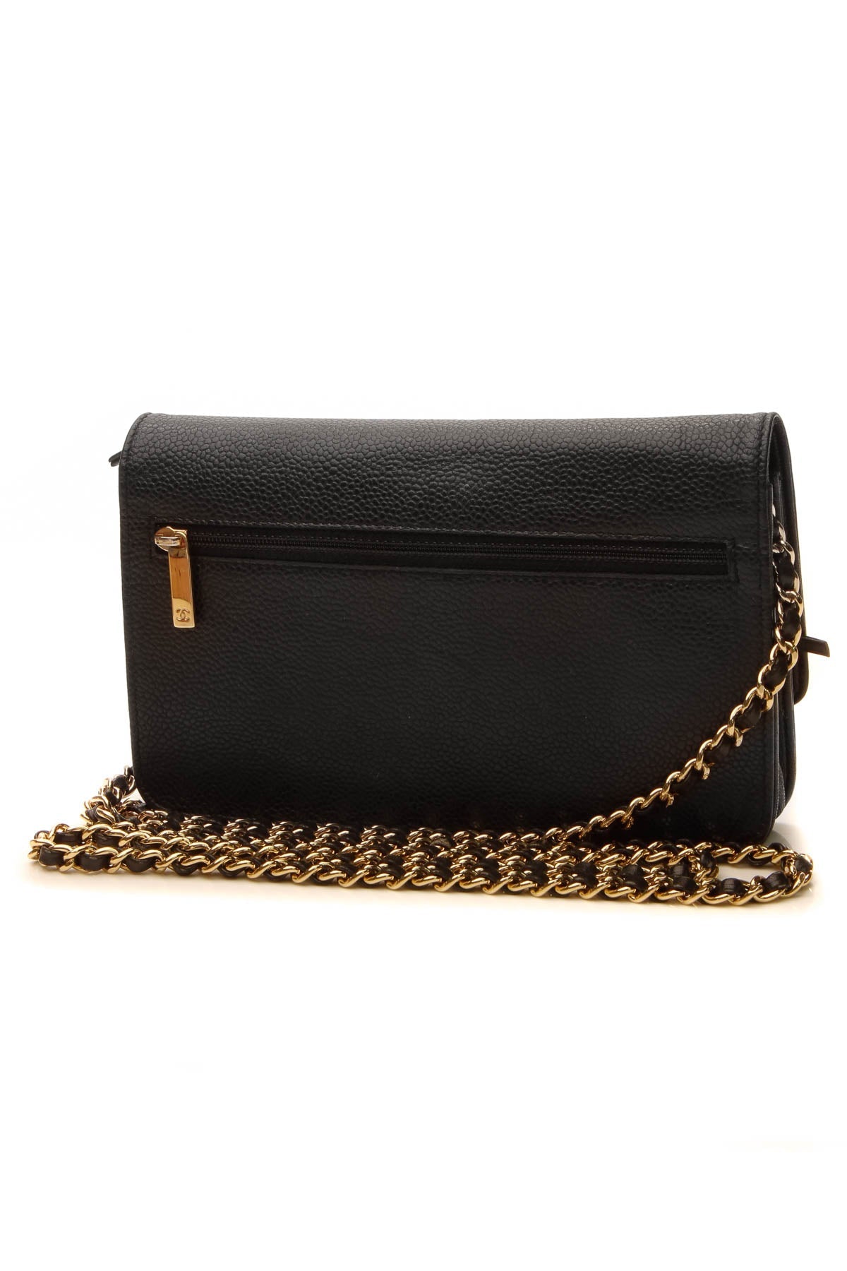 Timeless WOC Crossbody Bag - Black Caviar - image 3