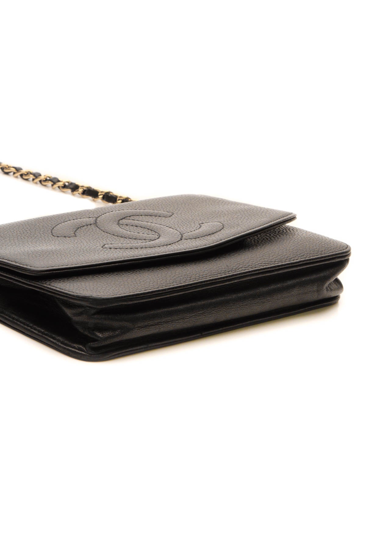 Timeless WOC Crossbody Bag - Black Caviar - image 4