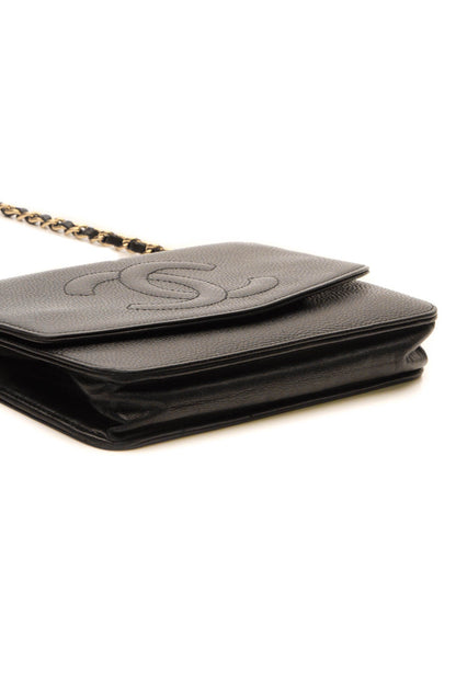 Timeless WOC Crossbody Bag - Black Caviar - image 4