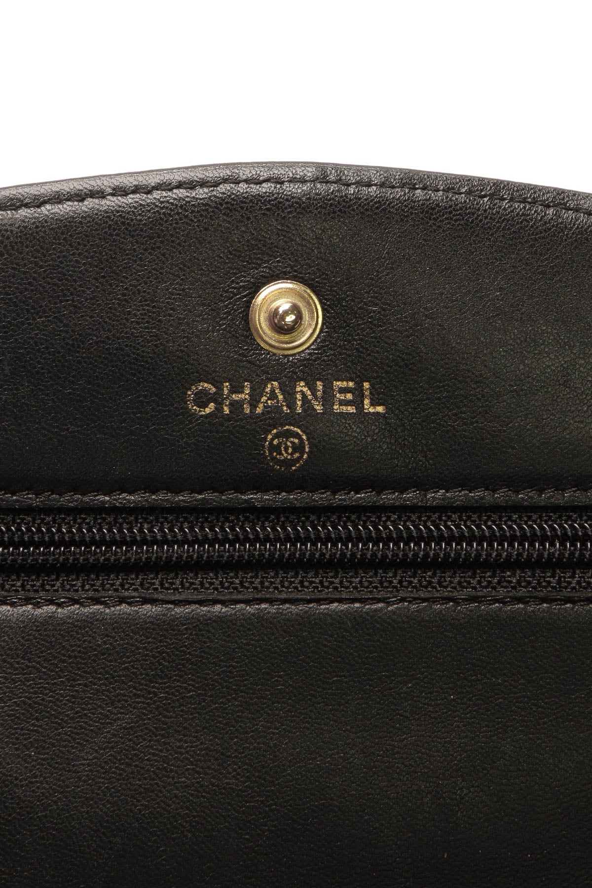 Timeless WOC Crossbody Bag - Black Caviar - image 9