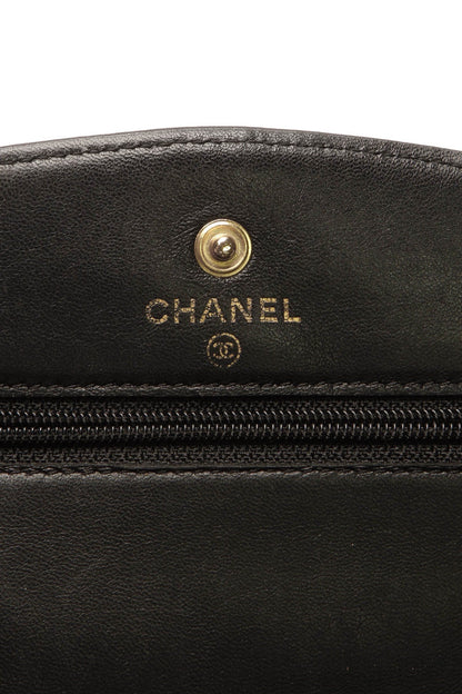 Timeless WOC Crossbody Bag - Black Caviar - image 9